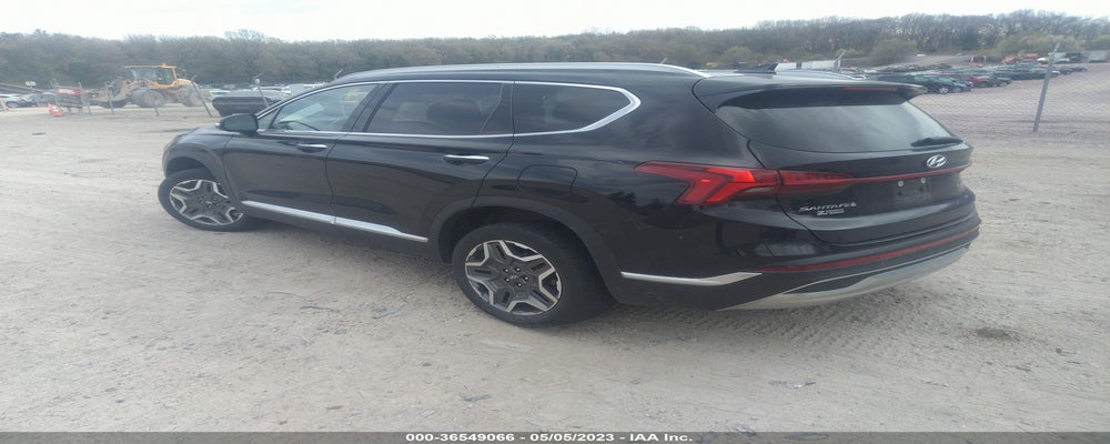 KM8S3DA16MU012047 2021 HYUNDAI SANTA FE HYBRID photo no. 3