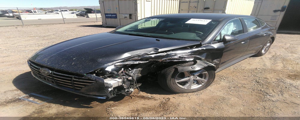 5NPEG4JA0LH061680 2020 HYUNDAI SONATA photo no. 2