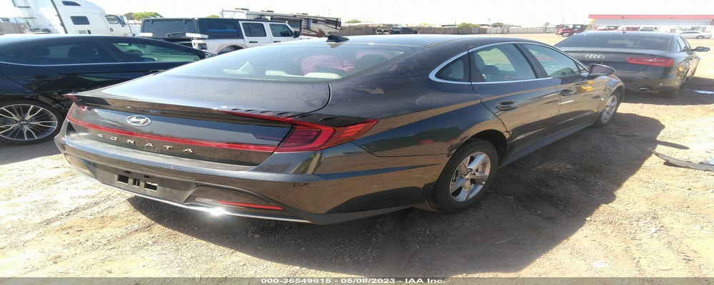 5NPEG4JA0LH061680 2020 HYUNDAI SONATA photo no. 4