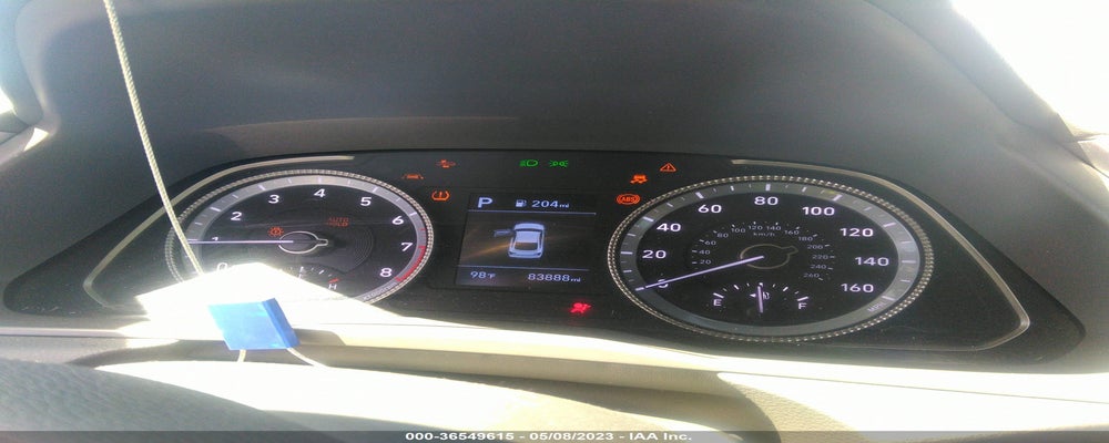 5NPEG4JA0LH061680 2020 HYUNDAI SONATA photo no. 7