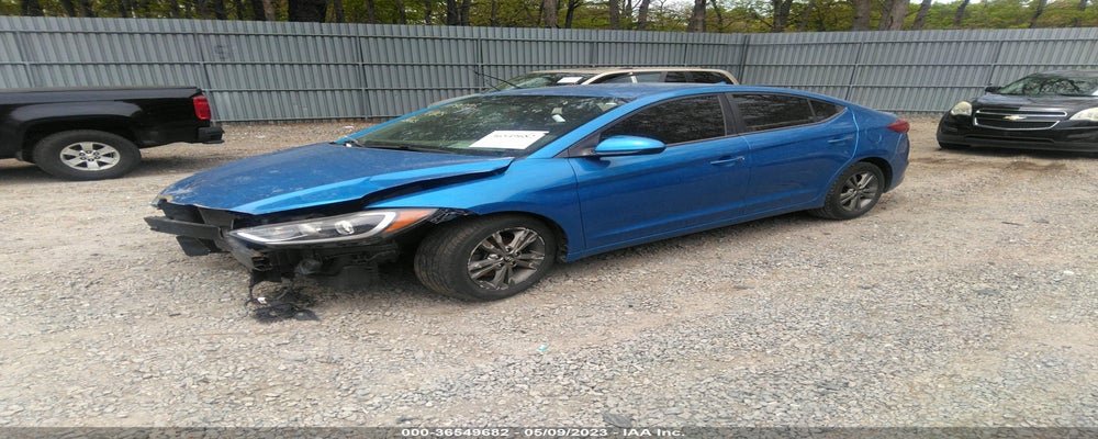 KMHD84LF3HU191432 2017 HYUNDAI ELANTRA photo no. 2