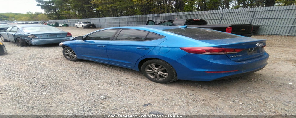 KMHD84LF3HU191432 2017 HYUNDAI ELANTRA photo no. 3