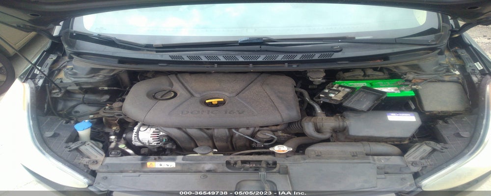 KMHDH4AE3DU609542 2013 HYUNDAI ELANTRA photo no. 10
