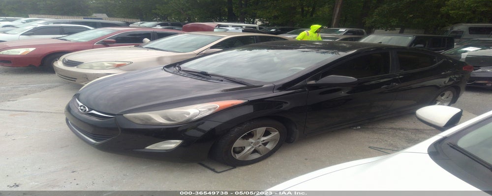 KMHDH4AE3DU609542 2013 HYUNDAI ELANTRA photo no. 2