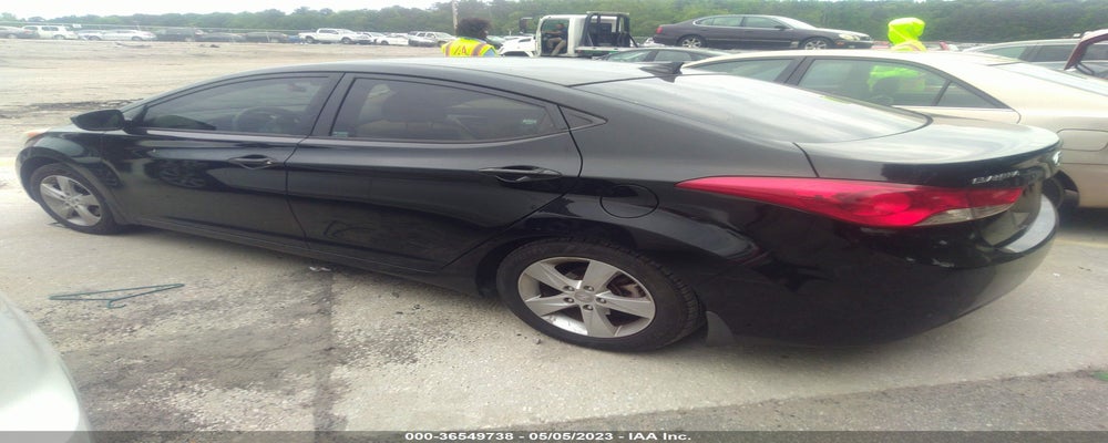 KMHDH4AE3DU609542 2013 HYUNDAI ELANTRA photo no. 3