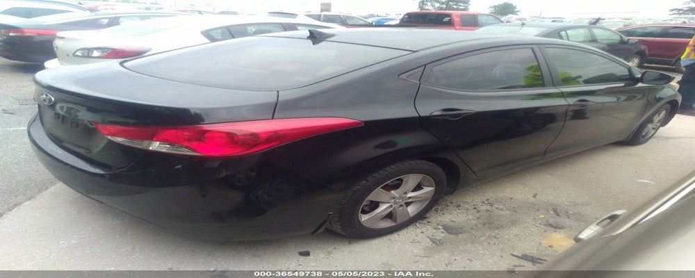 KMHDH4AE3DU609542 2013 HYUNDAI ELANTRA photo no. 4