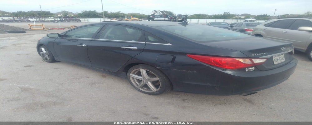 5NPEC4AB9CH402658 2012 HYUNDAI SONATA photo no. 3