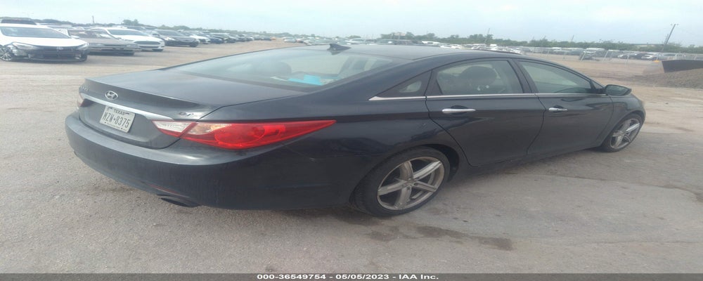 5NPEC4AB9CH402658 2012 HYUNDAI SONATA photo no. 4
