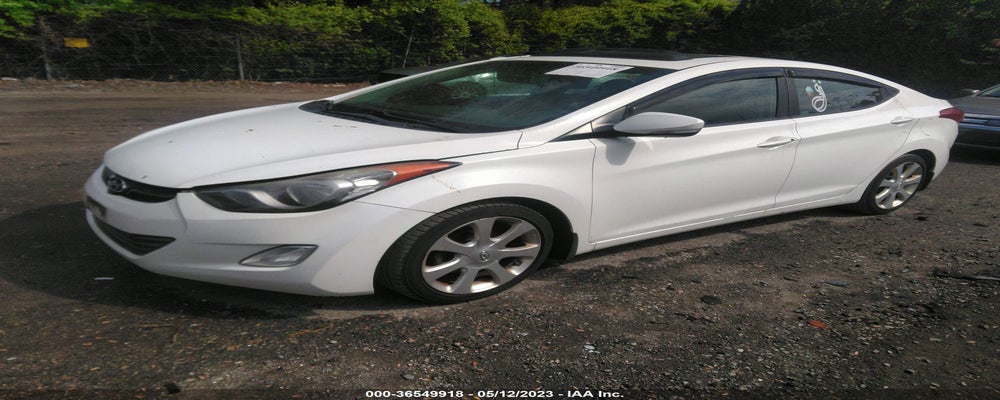5NPDH4AE5DH283774 2013 HYUNDAI ELANTRA photo no. 2