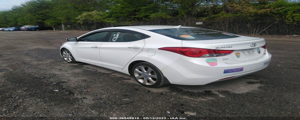 5NPDH4AE5DH283774 2013 HYUNDAI ELANTRA photo no. 3