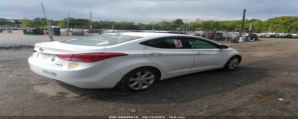 5NPDH4AE5DH283774 2013 HYUNDAI ELANTRA photo no. 4