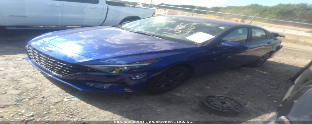 KMHLM4AGXNU350364 2022 HYUNDAI ELANTRA photo no. 2
