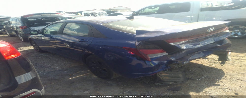 KMHLM4AGXNU350364 2022 HYUNDAI ELANTRA photo no. 3
