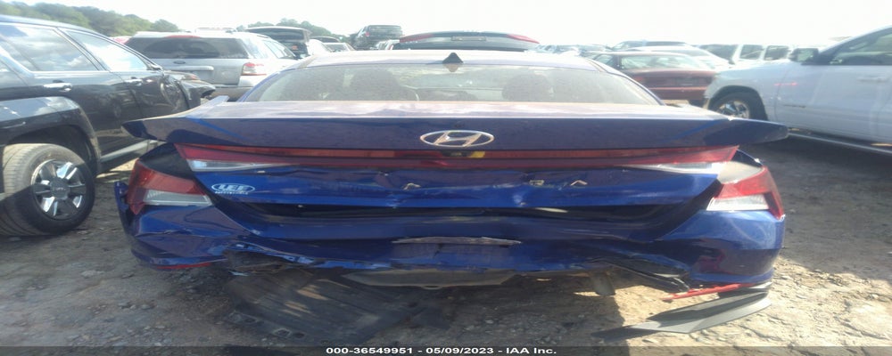 KMHLM4AGXNU350364 2022 HYUNDAI ELANTRA photo no. 6