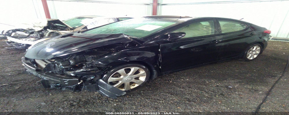 5NPDH4AE9DH269232 2013 HYUNDAI ELANTRA photo no. 2