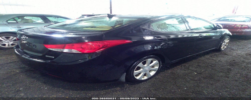 5NPDH4AE9DH269232 2013 HYUNDAI ELANTRA photo no. 4