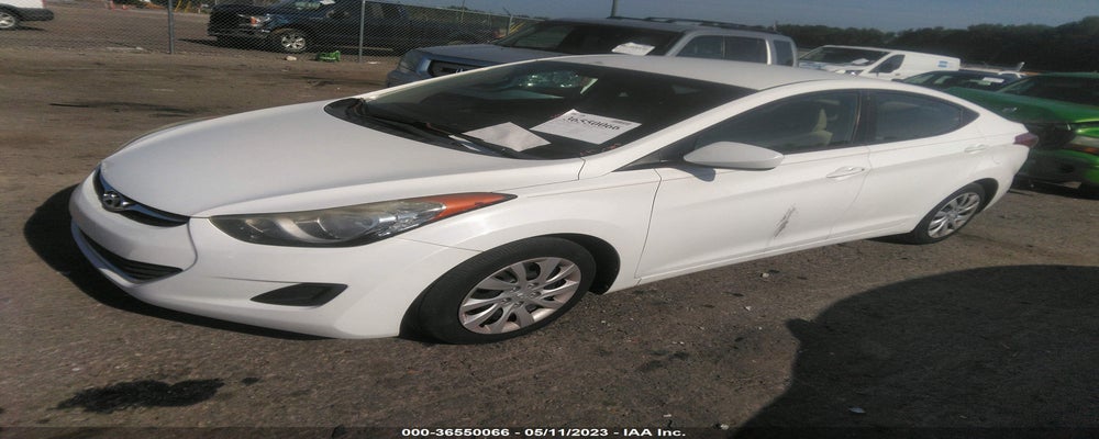 5NPDH4AE0CH150953 2012 HYUNDAI ELANTRA photo no. 2