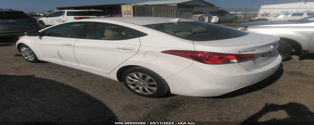 5NPDH4AE0CH150953 2012 HYUNDAI ELANTRA photo no. 3