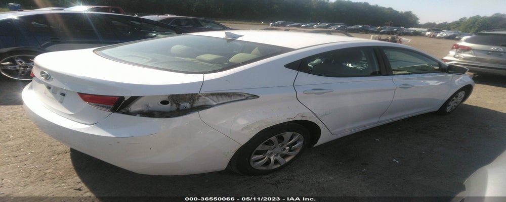 5NPDH4AE0CH150953 2012 HYUNDAI ELANTRA photo no. 4