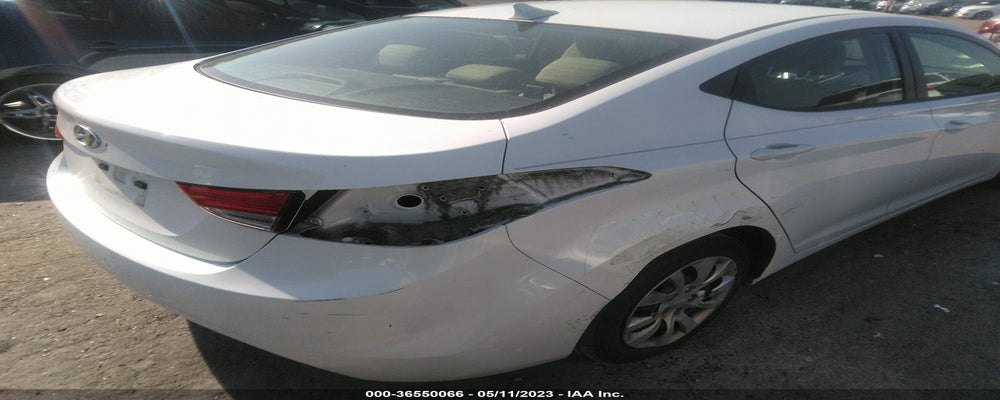 5NPDH4AE0CH150953 2012 HYUNDAI ELANTRA photo no. 6