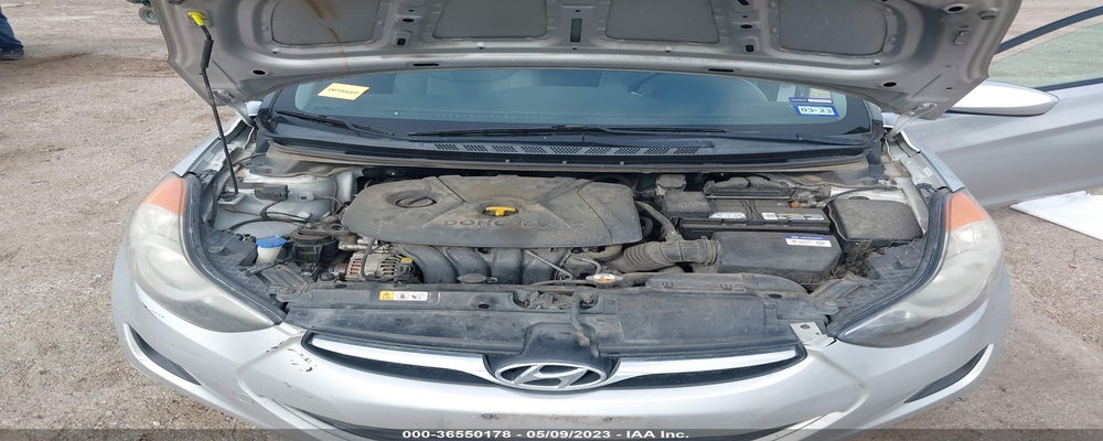 KMHDH4AE0CU398931 2012 HYUNDAI ELANTRA photo no. 10