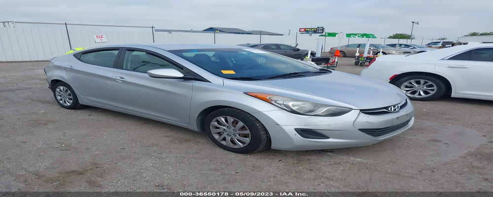KMHDH4AE0CU398931 2012 HYUNDAI ELANTRA photo no. 1