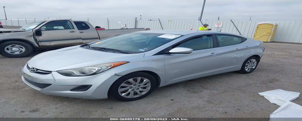 KMHDH4AE0CU398931 2012 HYUNDAI ELANTRA photo no. 2