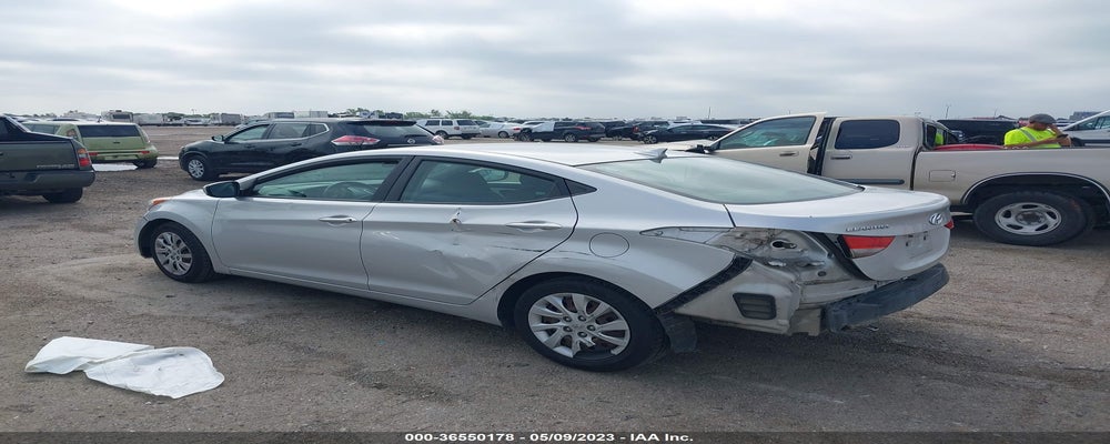 KMHDH4AE0CU398931 2012 HYUNDAI ELANTRA photo no. 3