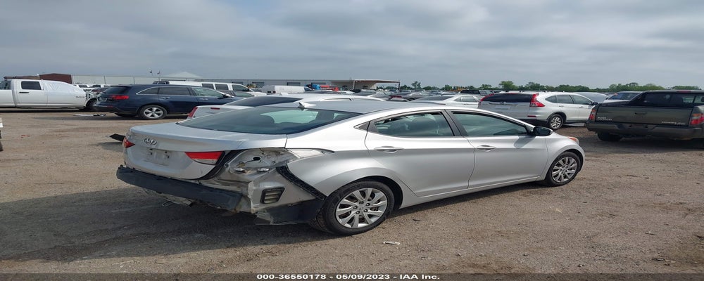KMHDH4AE0CU398931 2012 HYUNDAI ELANTRA photo no. 4