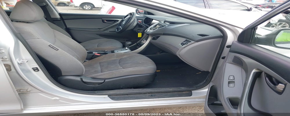 KMHDH4AE0CU398931 2012 HYUNDAI ELANTRA photo no. 5