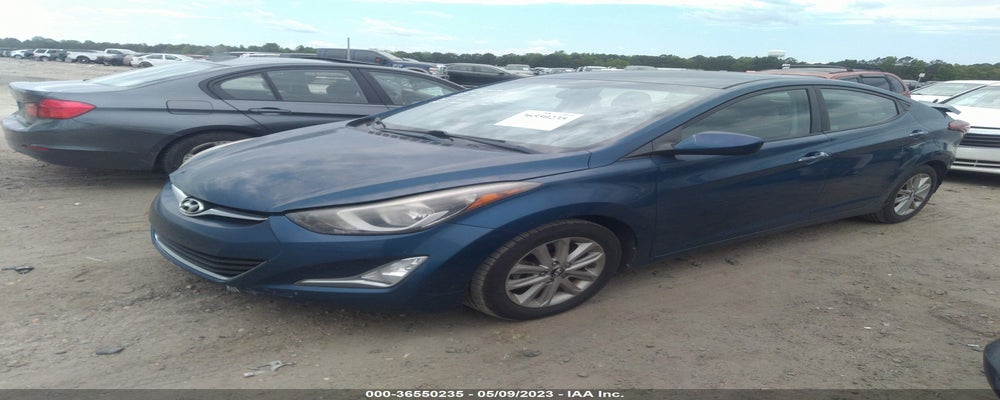 KMHDH4AEXEU047169 2014 HYUNDAI ELANTRA photo no. 2