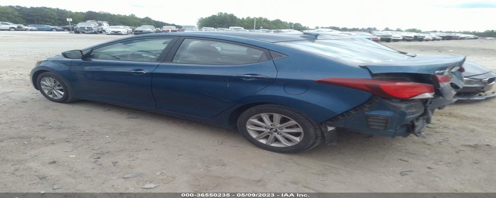 KMHDH4AEXEU047169 2014 HYUNDAI ELANTRA photo no. 3