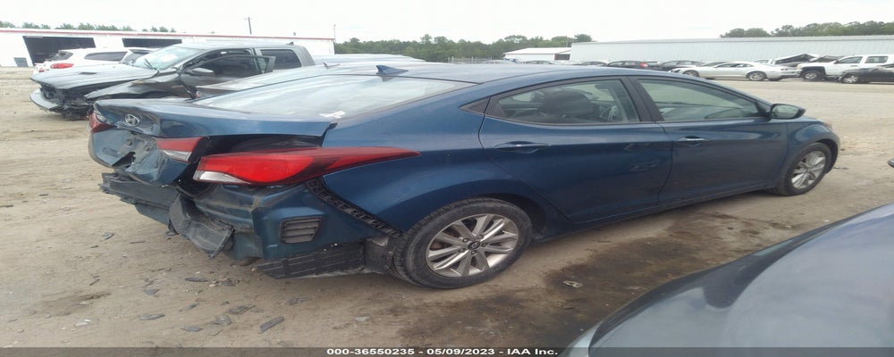 KMHDH4AEXEU047169 2014 HYUNDAI ELANTRA photo no. 4
