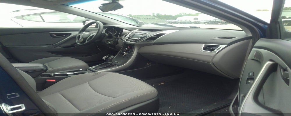 KMHDH4AEXEU047169 2014 HYUNDAI ELANTRA photo no. 5