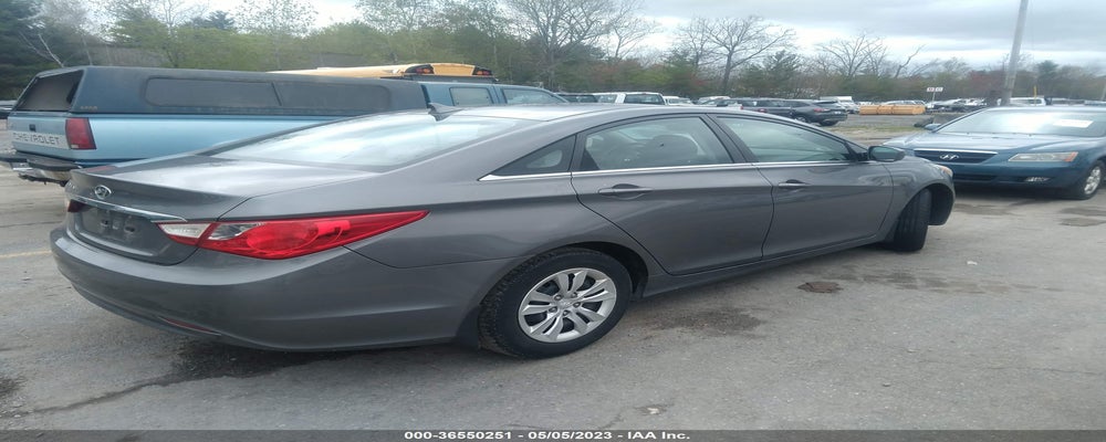 5NPEB4AC6BH113487 2011 HYUNDAI SONATA photo no. 4