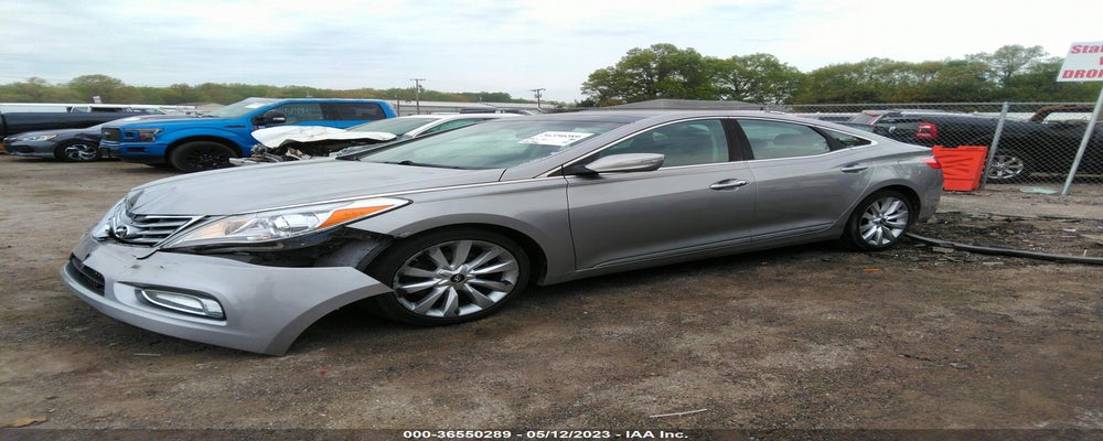 KMHFH4JG4DA223028 2013 HYUNDAI AZERA photo no. 2