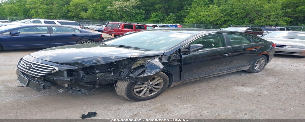 5NPE24AF0HH504847 2017 HYUNDAI SONATA photo no. 2