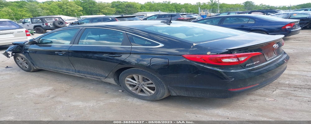 5NPE24AF0HH504847 2017 HYUNDAI SONATA photo no. 3