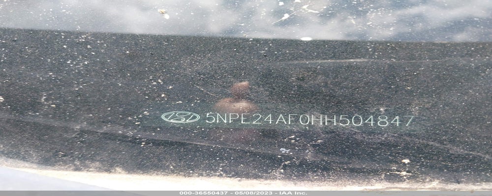 5NPE24AF0HH504847 2017 HYUNDAI SONATA photo no. 9