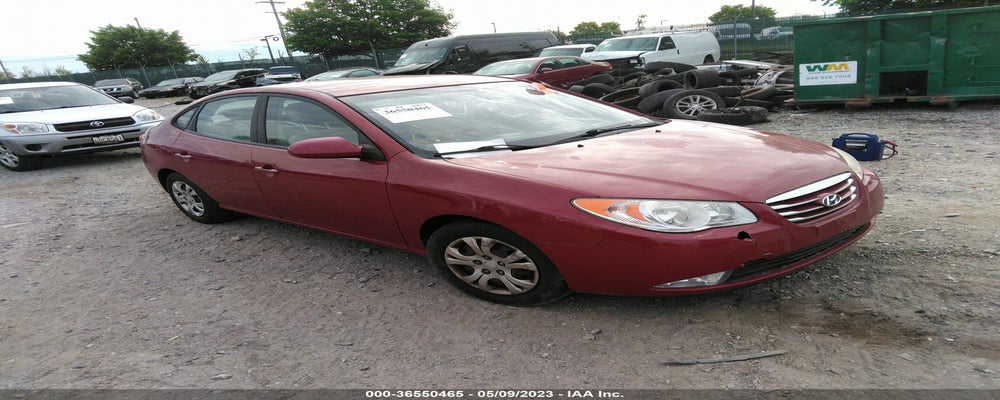 KMHDU4ADXAU139931 2010 HYUNDAI ELANTRA photo no. 14