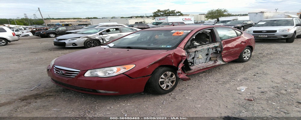KMHDU4ADXAU139931 2010 HYUNDAI ELANTRA photo no. 2