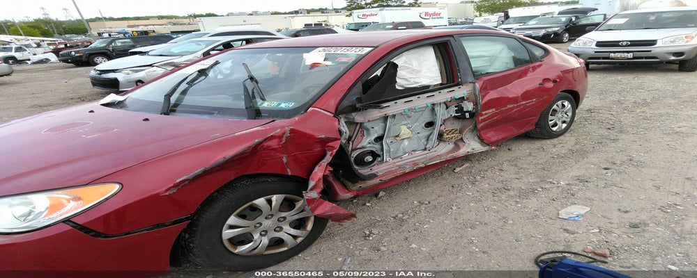 KMHDU4ADXAU139931 2010 HYUNDAI ELANTRA photo no. 6