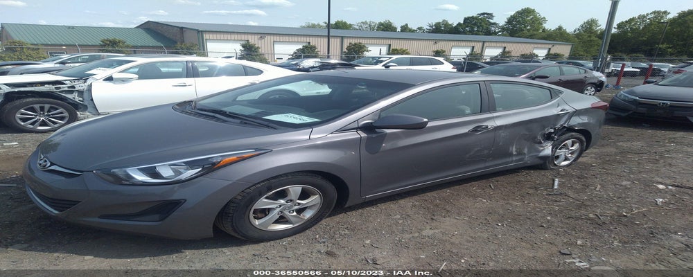 5NPDH4AE5EH523097 2014 HYUNDAI ELANTRA photo no. 2