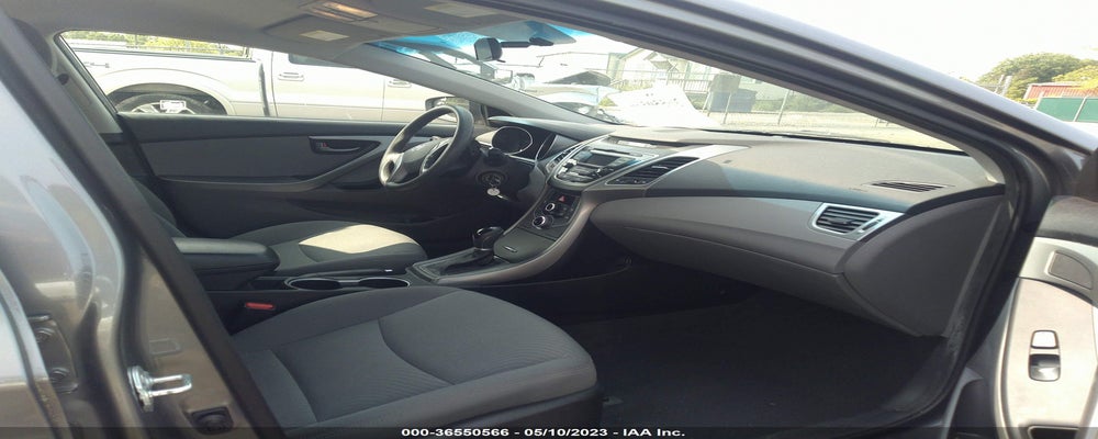 5NPDH4AE5EH523097 2014 HYUNDAI ELANTRA photo no. 5