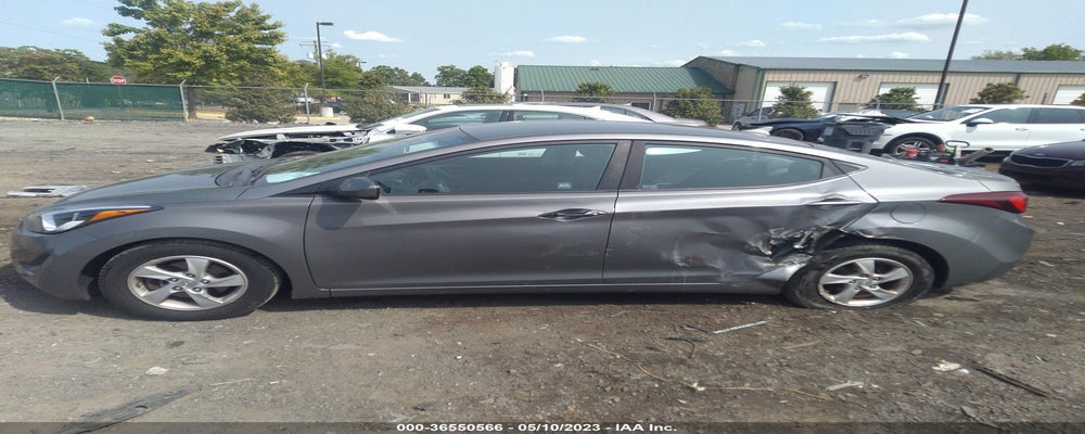 5NPDH4AE5EH523097 2014 HYUNDAI ELANTRA photo no. 6