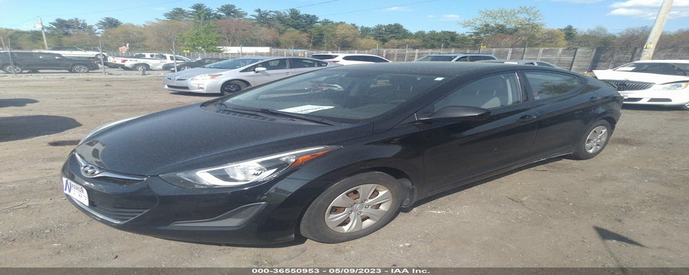 KMHDH4AE0GU530222 2016 HYUNDAI ELANTRA photo no. 2