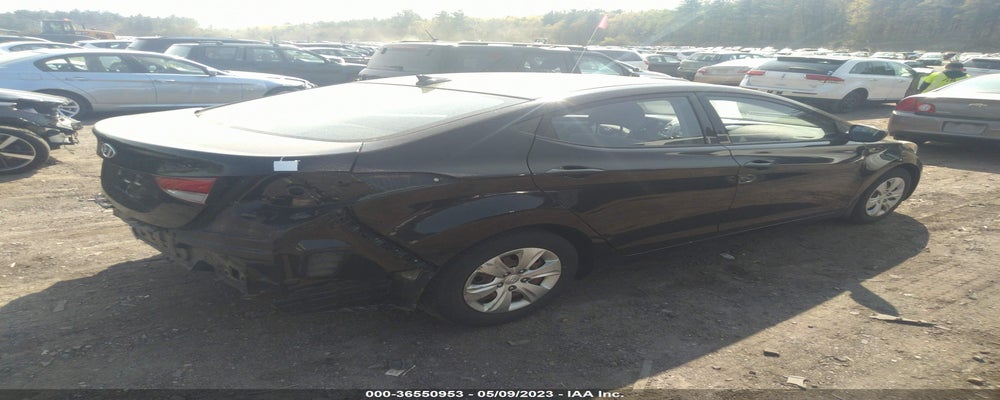 KMHDH4AE0GU530222 2016 HYUNDAI ELANTRA photo no. 4