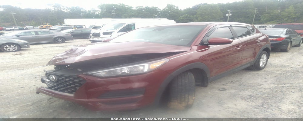 KM8J23A43LU179709 2020 HYUNDAI TUCSON photo no. 2