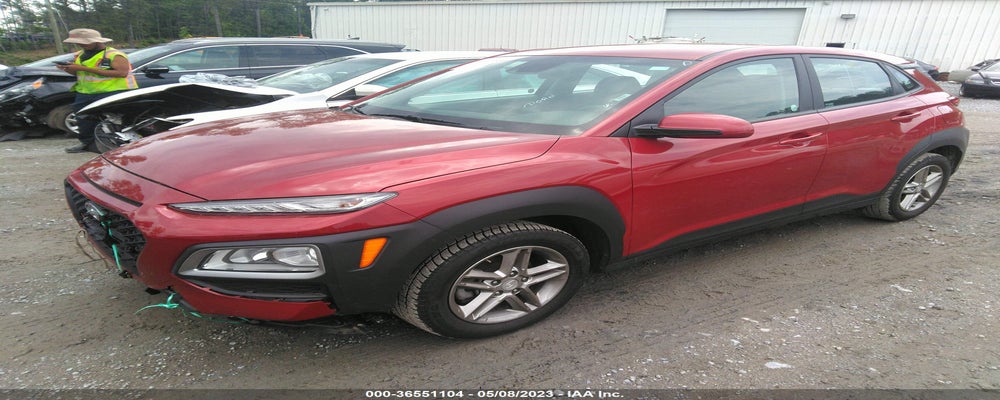KM8K12AAXLU478234 2020 HYUNDAI KONA photo no. 2