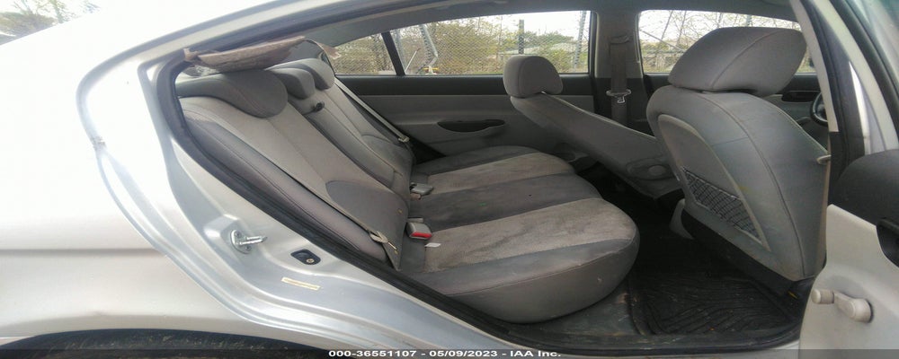 KMHCN4AC2BU553125 2011 HYUNDAI ACCENT photo no. 8
